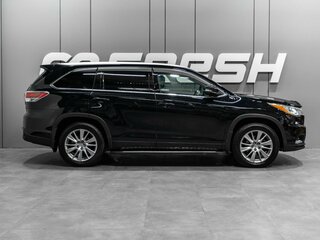 2013 Toyota Highlander III (XU50), чёрный, 2745000 рублей, вид 5