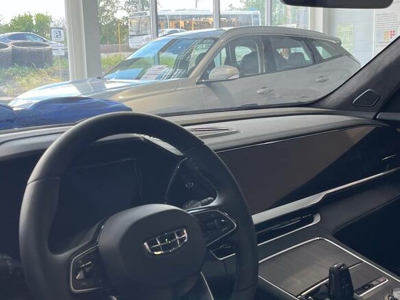 2025 Geely Monjaro I, серебристый, 4899990 рублей - вид 11