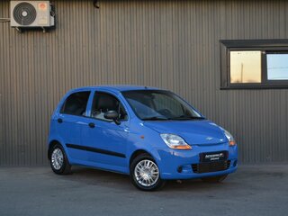 2006 Chevrolet Spark II, голубой, 429999 рублей, вид 3