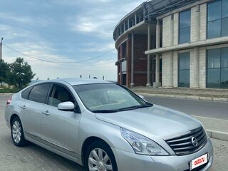 2010 Nissan Teana II (J32), серебристый, 850000 рублей, вид 3