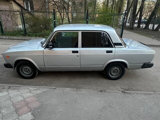 2010 Lada (ВАЗ) 2107, серебристый, 158000 рублей, вид 3