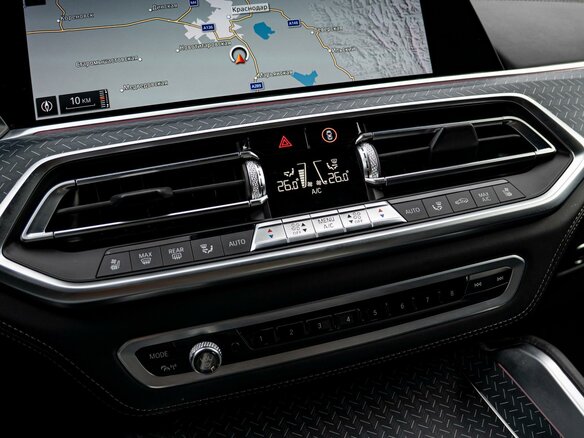 2020 BMW X6 30d III (G06), зелёный, 8190000 рублей - вид 13