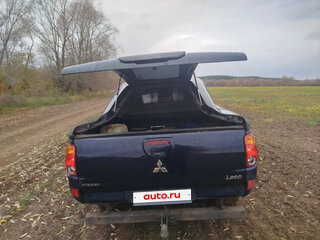 2011 Mitsubishi L200 IV, синий, 1230000 рублей, вид 4