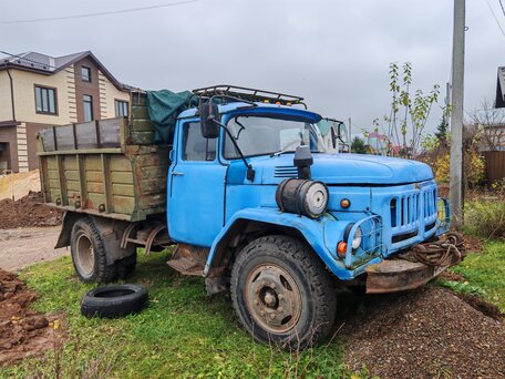 1987 ЗИЛ 4502 ММЗ, синий, 450000 рублей, вид 1