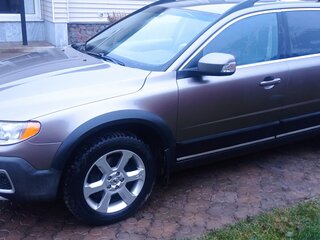 2008 Volvo XC70 II, коричневый, 1390000 рублей, вид 2