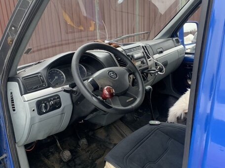 2010 ГАЗ Соболь (2252), синий, 500000 рублей, вид 3