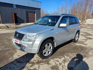 2007 Suzuki Grand Vitara II, серебристый, 750000 рублей, вид 3