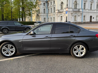 2015 BMW 3 серии 320d xDrive VI (F3x) Рестайлинг, серый, 2175000 рублей, вид 5