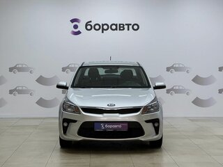 2019 Kia Rio IV, чёрный, 1350000 рублей, вид 2
