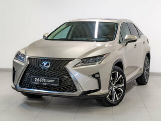 2019 Lexus RX 300 IV Рестайлинг, бежевый, 3500000 рублей, вид 1
