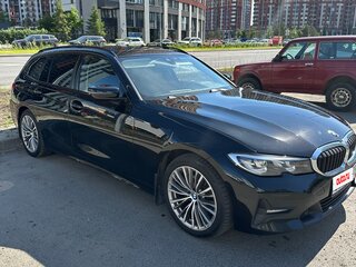 2020 BMW 3 серии 320d xDrive VII (G2x), чёрный, 3500000 рублей, вид 3