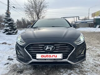 2017 Hyundai Sonata VII (LF) Рестайлинг, серый, 2000000 рублей, вид 2