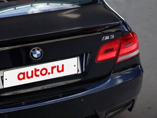 2008 BMW M3 IV (E90), чёрный, 3120000 рублей, вид 4