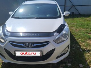 2014 Hyundai i40 I, белый, 1100000 рублей, вид 1