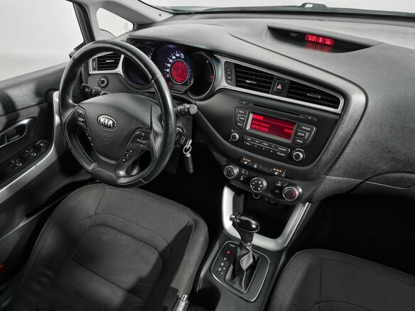 2016 Kia Ceed II Рестайлинг, синий, 1140000 рублей - вид 16