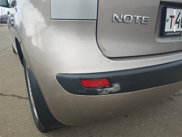 2006 Nissan Note I, бежевый, 420000 рублей - вид 12