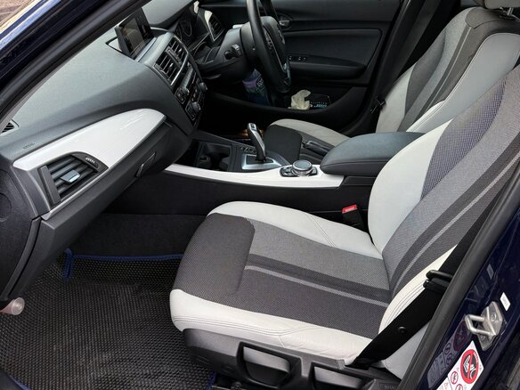 2016 BMW 1 серии 118i II (F20/F21) Рестайлинг, синий, 1449999 рублей - вид 12