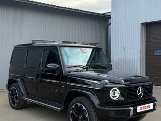2020 Mercedes-Benz G-Класс 500 III (W463), чёрный, 18000000 рублей, вид 2