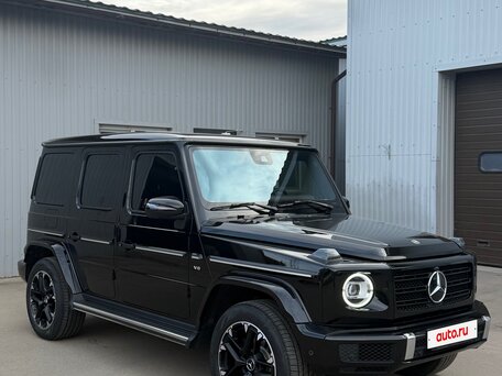 2020 Mercedes-Benz G-Класс 500 III (W463), чёрный, 18000000 рублей, вид 3