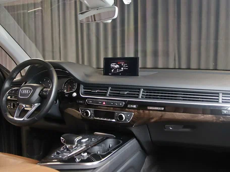 2016 Audi Q7 II (4M), коричневый, 3149000 рублей, вид 5