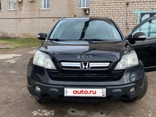 2008 Honda CR-V III, коричневый, 1070000 рублей, вид 2