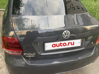 2011 Volkswagen Polo V, серый, 479000 рублей, вид 4