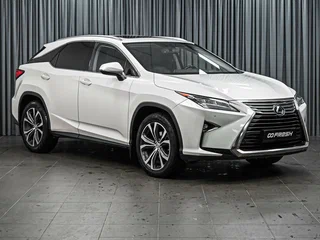 2017 Lexus RX 200t IV, белый, 3398000 рублей, вид 1