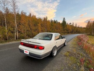 1996 Nissan Laurel VII (C34), серый, 550000 рублей, вид 4