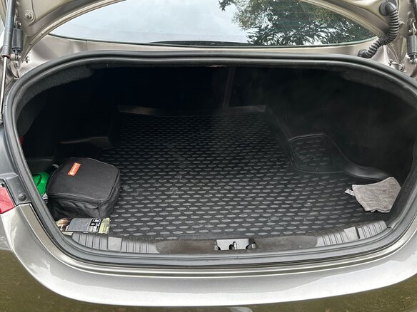 2008 Jaguar XF I, серый - вид 9