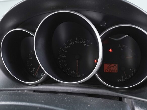 2006 Mazda 3 I (BK) Рестайлинг, чёрный, 725000 рублей - вид 14