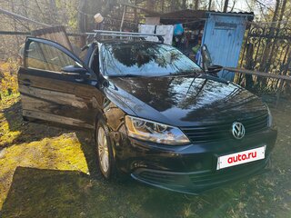 2014 Volkswagen Jetta VI Рестайлинг, чёрный, 1200000 рублей, вид 1