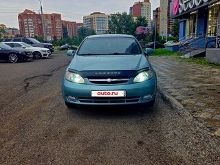 2007 Chevrolet Lacetti I, серый, 430000 рублей, вид 3