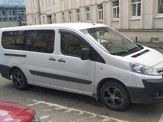 2014 Citroen Jumpy Long II Рестайлинг, белый, 1100000 рублей, вид 5
