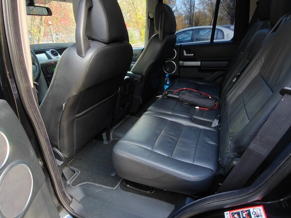2009 Land Rover Discovery III, чёрный, 1550000 рублей - вид 12