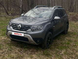 2021 Renault Duster II, серый, 1460000 рублей, вид 2