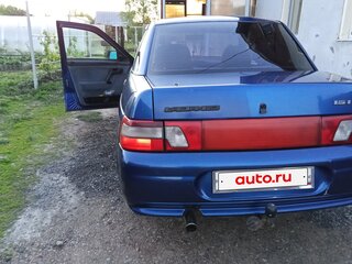 2007 Lada (ВАЗ) 2110, синий, 250000 рублей, вид 2