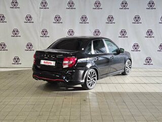 2024 Lada (ВАЗ) Granta Sport I Рестайлинг, чёрный, 1155000 рублей, вид 5