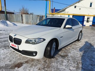 2013 BMW 5 серии 520i VI (F10/F11/F07) Рестайлинг, белый, 1550000 рублей, вид 2