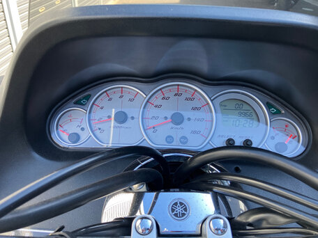 2003 Yamaha Majesty 250, белый, 245000 рублей, вид 5
