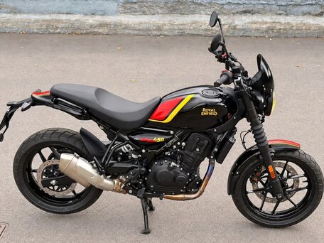 2025 Royal Enfield Guerrilla 450, чёрный, 450000 рублей, вид 3