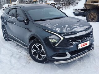 2022 Kia Sportage V, серый, 3570000 рублей, вид 1