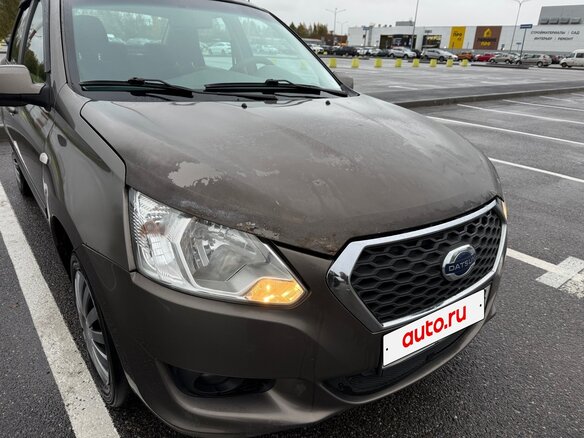 2017 Datsun on-DO I, коричневый, 420000 рублей - вид 15