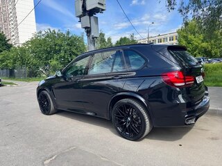 2017 BMW X5 M50d III (F15), чёрный, 3900000 рублей, вид 1