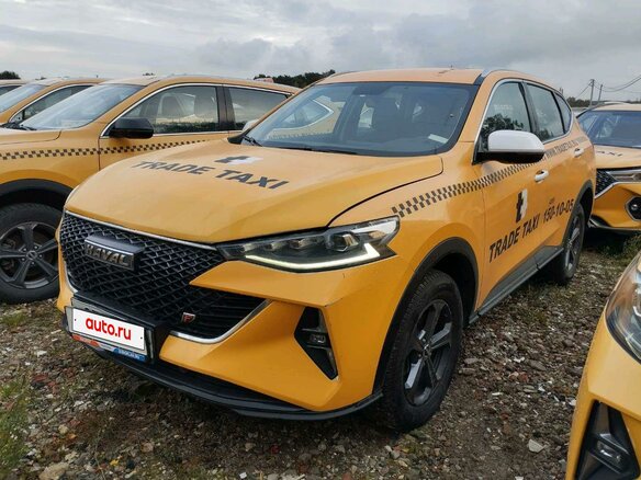2024 Haval F7 I Рестайлинг, белый, 1242000 рублей