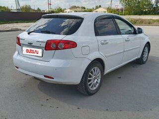 2011 Chevrolet Lacetti I, белый, 495000 рублей, вид 5