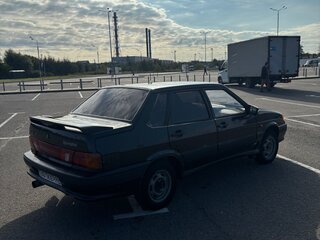 2004 Lada (ВАЗ) 2115, чёрный, 210000 рублей, вид 5
