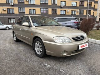 2008 Kia Spectra I Рестайлинг 2, бежевый, 380000 рублей, вид 3