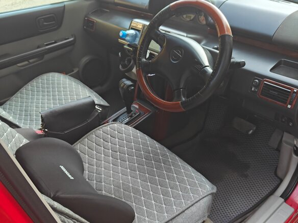 2001 Nissan X-Trail I, красный - вид 6
