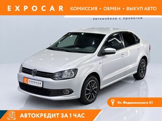 2013 Volkswagen Polo V, серебристый, 650000 рублей, вид 1