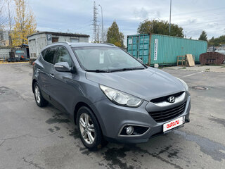 2013 Hyundai ix35 I, серый, 999000 рублей, вид 3